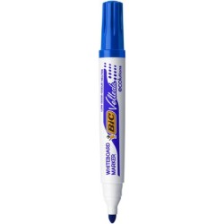 Marker Suchościeralny Bic Velleda 1741 Niebieski, 9581701
