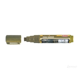 Marker Kredowy, Końcówka Ścięta 8Mm, 8G Tuszu Złoty To-291 Toma