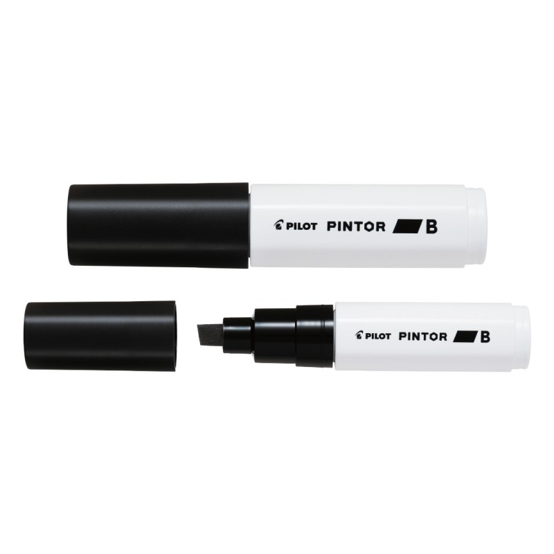 Marker Pintor B Czarny  Pisw-Pt-B-B Pilot