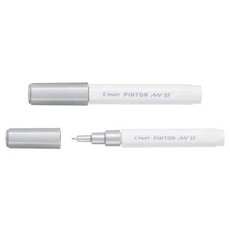 Marker Pintor Ef Srebrny  Pisw-Pt-Ef-S Pilot