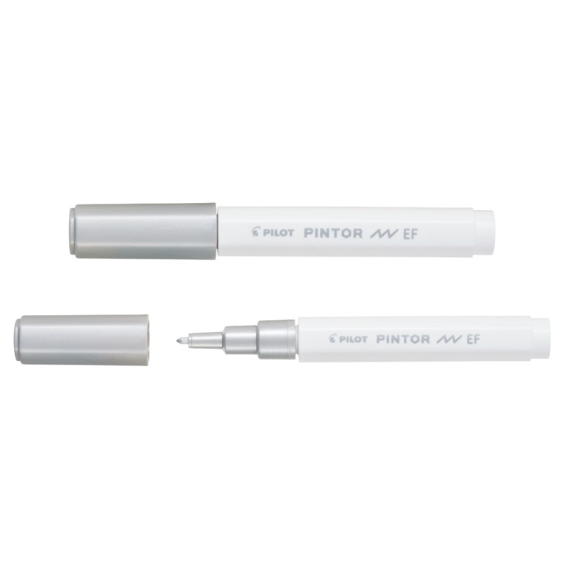 Marker Pintor Ef Srebrny  Pisw-Pt-Ef-S Pilot