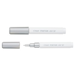 Marker Pintor Ef Srebrny  Pisw-Pt-Ef-S Pilot