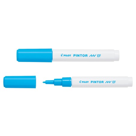 Marker Pintor Ef Jasny Niebieski  Pisw-Pt-Ef-Lb Pilot