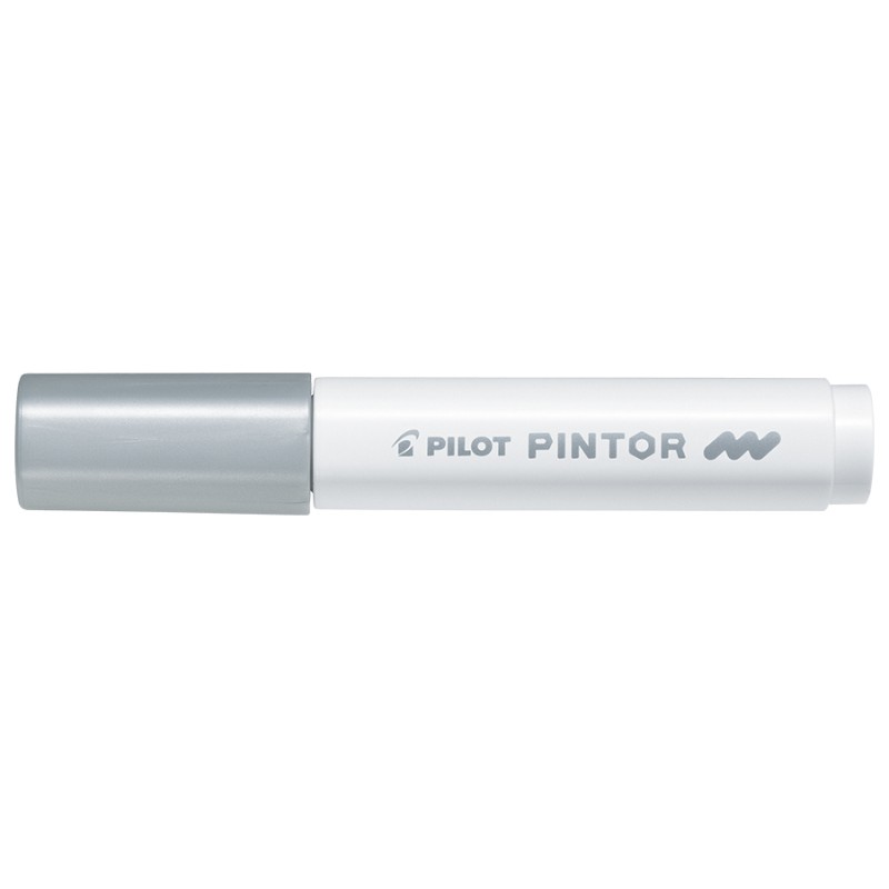 Marker Pintor M Srebrny Pisw-Pt-M-S Pilot (X)