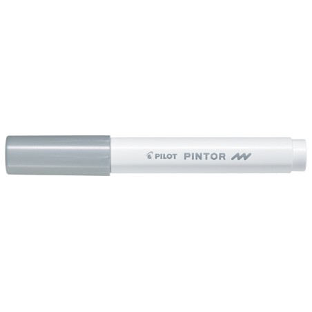 Marker Pintor F Srebrny  Pisw-Pt-F-S Pilot