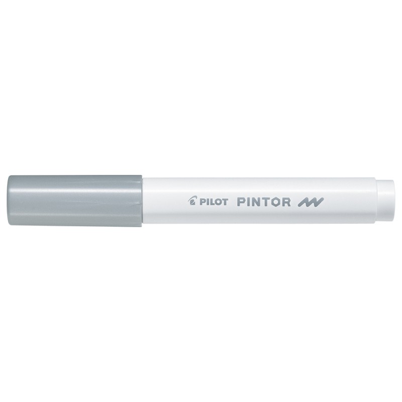 Marker Pintor F Srebrny  Pisw-Pt-F-S Pilot