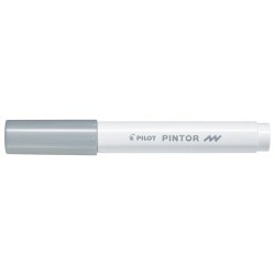 Marker Pintor F Srebrny  Pisw-Pt-F-S Pilot