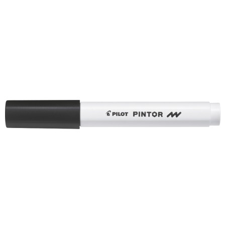 Marker Pintor F Czarny  Pisw-Pt-F-B Pilot