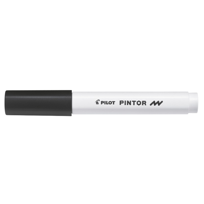 Marker Pintor F Czarny  Pisw-Pt-F-B Pilot