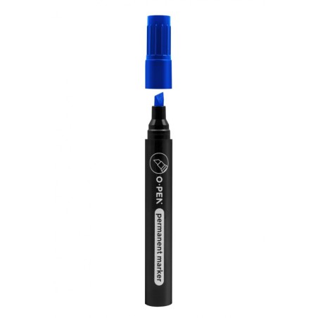Marker Permanentny Ścięty G927C Niebieski Ama0927960 Open