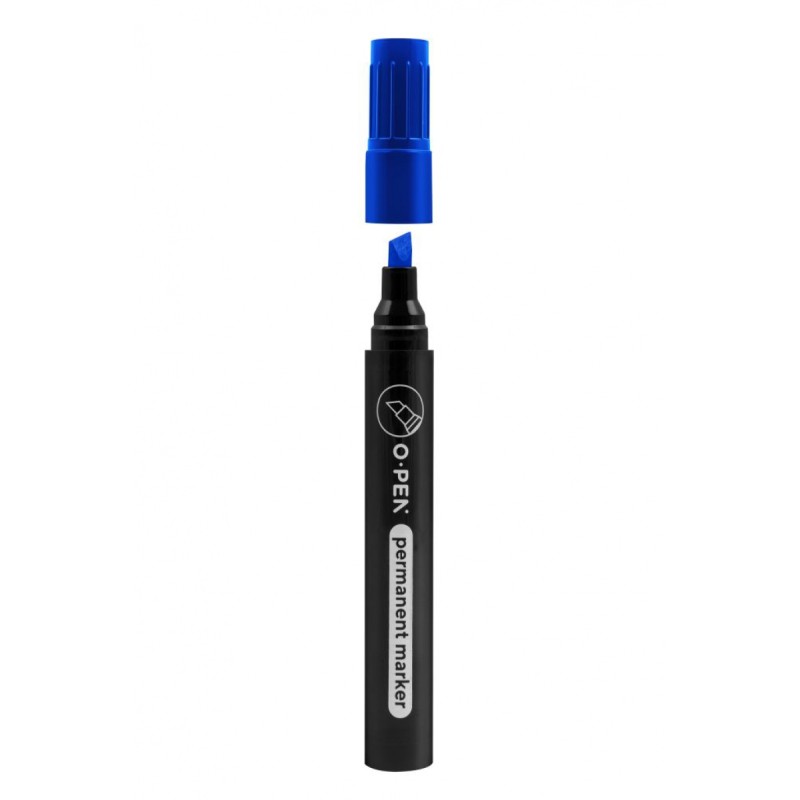 Marker Permanentny Ścięty G927C Niebieski Ama0927960 Open