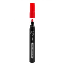 Marker Permanentny Ścięty G927C Czerwony Ama0927977 Open