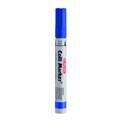 Marker Wodoodporny Colli Niebieski Permanentny 400202808 Herlitz