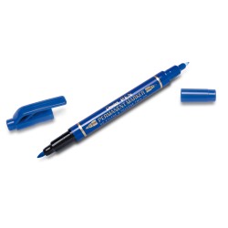 Foliopis Dwustronny N75W/C Niebieski Pentel N75W-C