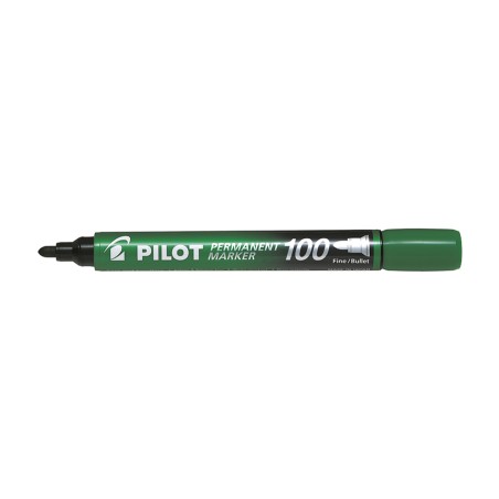 Marker Permanentny Sca-100 Zielony Pilot Sca-100-G