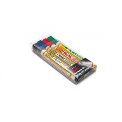 Marker Do Tablic Pentel Komplet 4Szt Mw85-4W Suchościeralny 4 Kolory