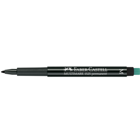 Foliopis Z Gumką Ohp Multimark M 1.0 Czarny 152599 Faber-Castell