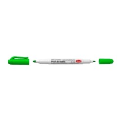 Pisaki 2-Stronne Do Białych Tablic Toma, 2 Końcówki Cienkie 0,5 I 0,8Mm, Zielony To-270 Toma