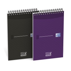Blok Notatnikowy Oxford Task Manager A5, 70Kartek, Spirala U Góry, 400055727 (X)