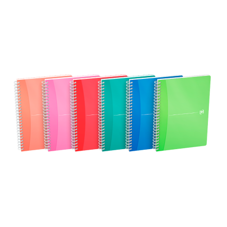 Kołonotatnik A5 90 Kartek Kratka My Colours Oxford 100102483