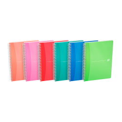 Kołonotatnik A5 90 Kartek Kratka My Colours Oxford 100102483