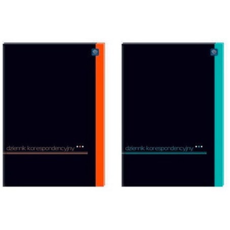 Dziennik Korespondecyjny A4 96K 70G Mix Kolor Interdruk