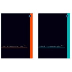 Dziennik Korespondecyjny A4 96K 70G Mix Kolor Interdruk