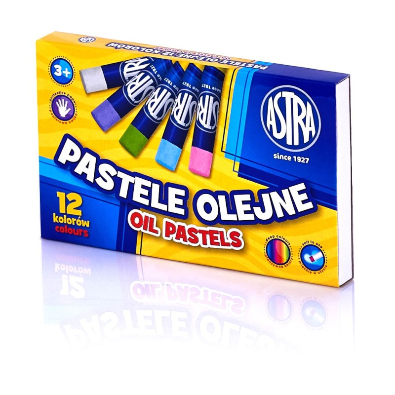 Pastele Olejne Astra 12 Kolorów, 313112001