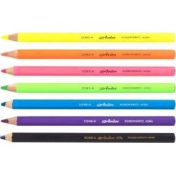 Kredka Gruba Nieb.fluo  Ardor* 5954