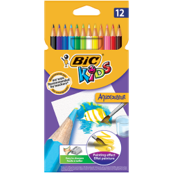 Kredki Ołówkowe Bic Kids Aquacouleur  8575614