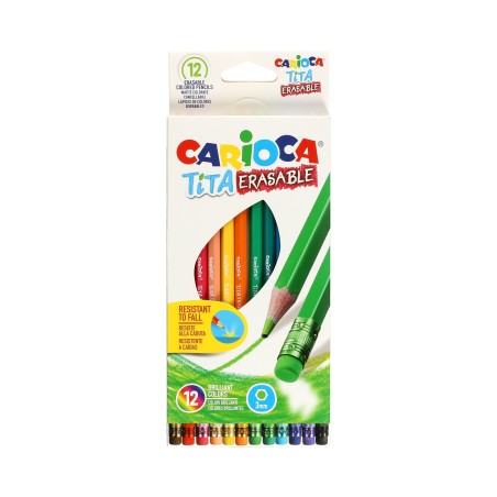 Kredki Ołówkowe Carioca 12 Kolorów 170-2302
