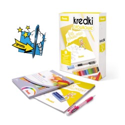 Zestaw Z Kursem Rysowania Postaci  Zestaw-Cb8-24-Kurs Pentel