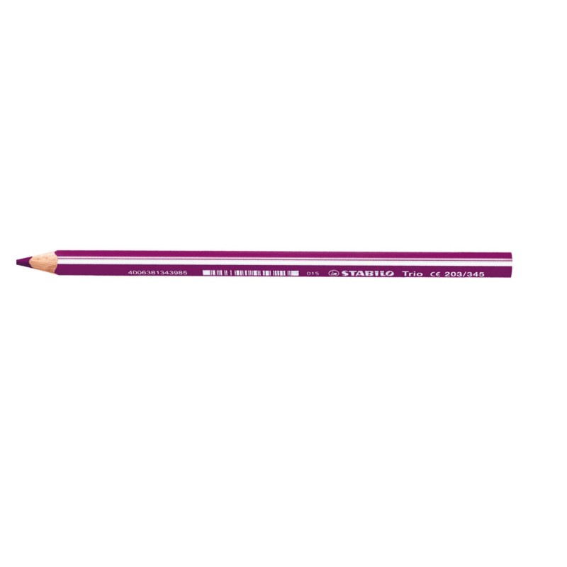 Kredka Stabilo Trio Gruba 203/345 Fioletowa