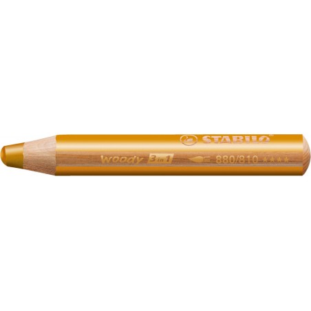 Kredka Woody Złota 880/810 Stabilo