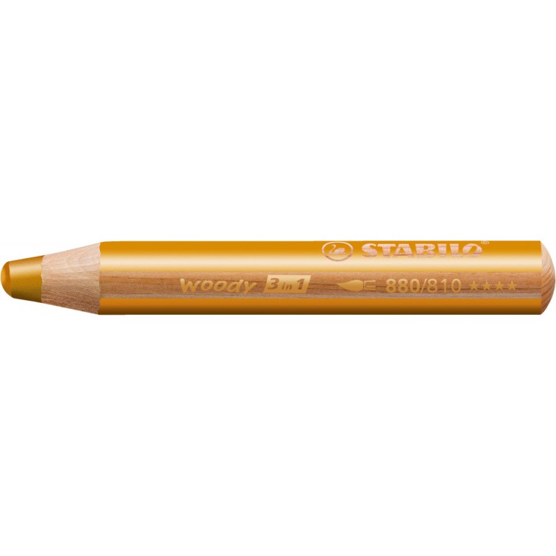 Kredka Woody Złota 880/810 Stabilo