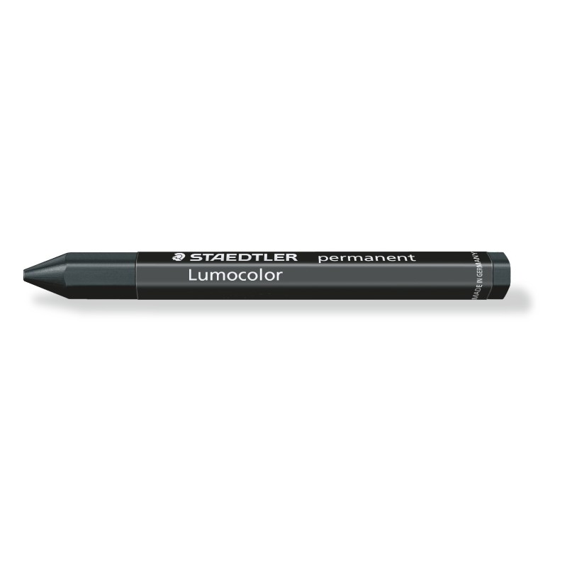 Kredka Specjalistyczna Omnigraph, Wododoporna, 14 Mm, Czarny, Staedtler S 236-9