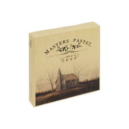 Pastele Suche Master F 2024 Maries, 24 Kolorów 170-2091