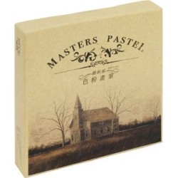 Pastele Suche Master F 2024 Maries, 24 Kolorów 170-2091