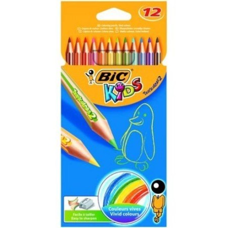 Kredki Ołówkowe Bic Kids Tropicolors  83256610
