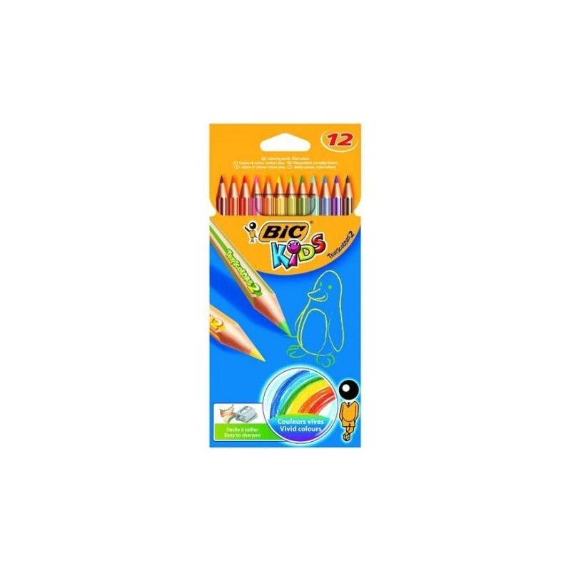 Kredki Ołówkowe Bic Kids Tropicolors  83256610