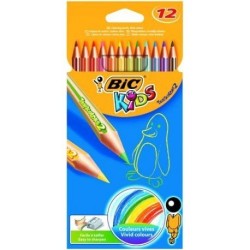 Kredki Ołówkowe Bic Kids Tropicolors  83256610