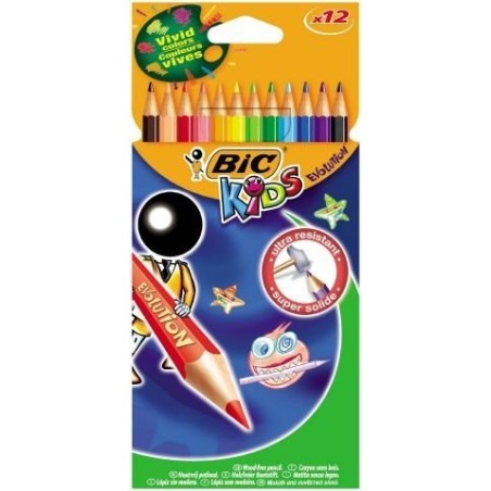 Kredki Ołówkowe Bic Kids Evolution Ecolutions  82902912