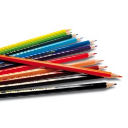 Kredki Ołówkowe 12 Kolorów  Cb8-12 Pentel .