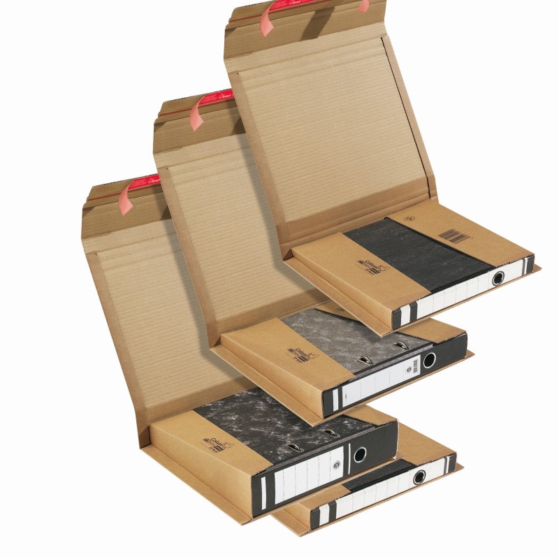 Opakowanie Tekturowe Brąz Hk Do Seg.35-80Mm 320X290X35-80 / 354X300X85 90500137 Nc Koperty