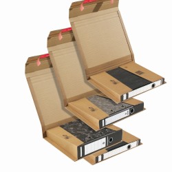 Opakowanie Tekturowe Brąz Hk Do Seg.35-80Mm 320X290X35-80 / 354X300X85 90500137 Nc Koperty