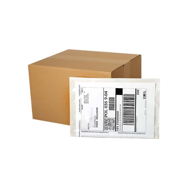 Koperty Kurierskie Dl, Transparentne Bez Nadruku (1000Szt) Przylgi Nc Koperty 055940/66138097