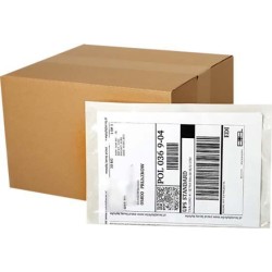 Koperty Kurierskie Dl, Transparentne Bez Nadruku (1000Szt) Przylgi Nc Koperty 055940/66138097