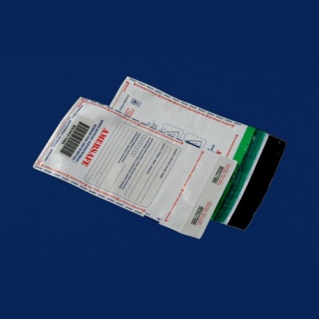 Koperta B4  Bezpieczna Superpak Safe, Szara Folia (50) Nc Koperty 59138098