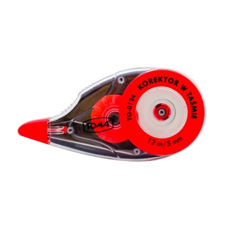 Korektor W Taśmie, 12M , 5Mm, Biały To-0124 Toma