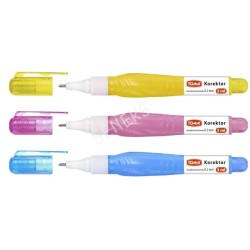 Korektor W Płynie Mini, Końcówka Metalowa 0,2Mm 3Ml, Biały To-013 Toma